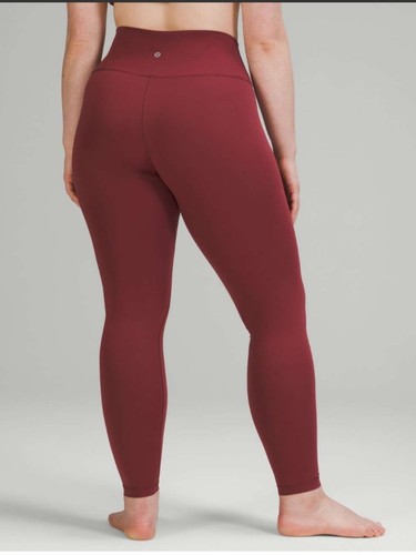 Lululemon Wunder Under High-Rise Tight 28” Mulled Wine Size 12 - photo 2