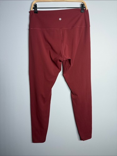 Lululemon Wunder Under High-Rise Tight 28” Mulled Wine Size 12 - photo 4