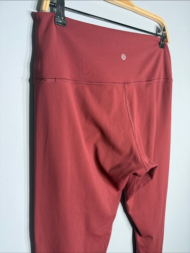 Lululemon Wunder Under High-Rise Tight 28” Mulled Wine Size 12 - photo 5