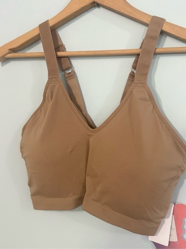 NWT YITTY Nearly Naked Plunge Bra 3X Tan Wireless Shaping - photo 4
