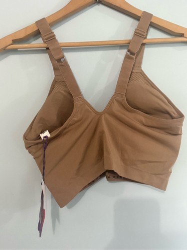 NWT YITTY Nearly Naked Plunge Bra 3X Tan Wireless Shaping - photo 5