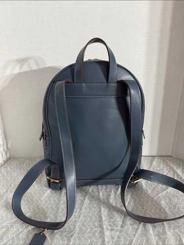 Coach Kenley Perforated Signature C Leather Backpack - photo 3