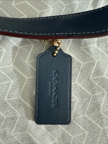 Coach Kenley Perforated Signature C Leather Backpack - photo 4