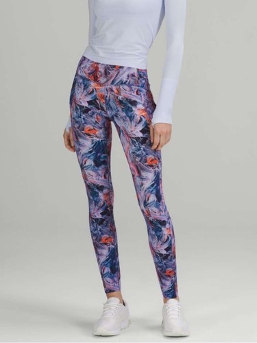 Lululemon Fast and Free Brushed High-Rise Tight 28” Size 2