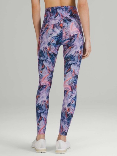 Lululemon Fast and Free Brushed High-Rise Tight 28” Size 2 - photo 2