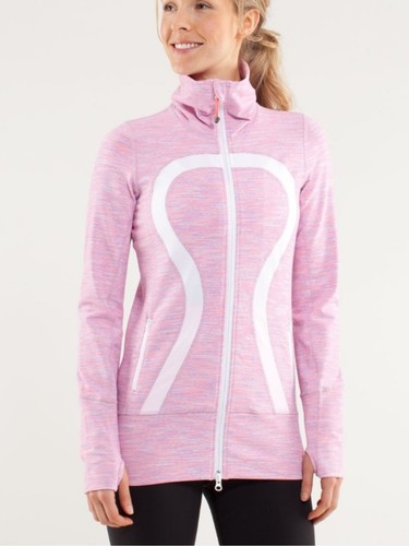 Lululemon In Stride Jacket Wee Are From Space White Size 6