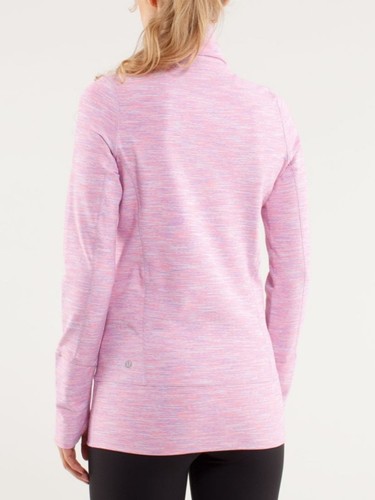 Lululemon In Stride Jacket Wee Are From Space White Size 6 - photo 2