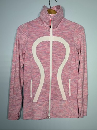 Lululemon In Stride Jacket Wee Are From Space White Size 6 - photo 4