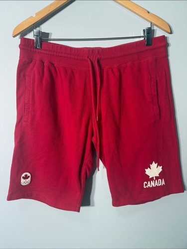 Hudson’s Bay Team Canada Olympic Shorts Red Women’s Medium
