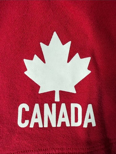 Hudson’s Bay Team Canada Olympic Shorts Red Women’s Medium - photo 5