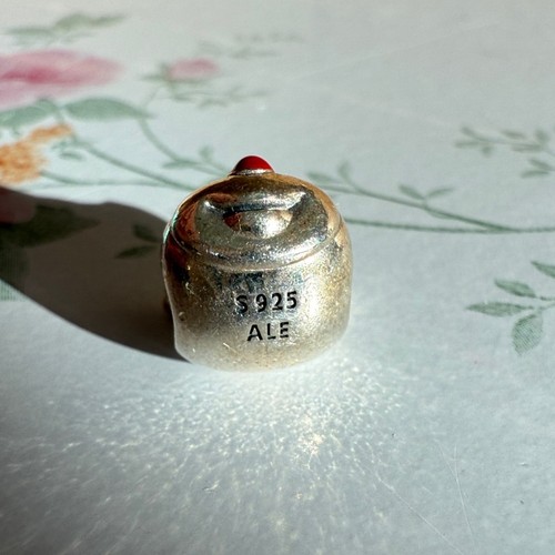 Pandora Red Nose Reindeer Retired Sterling Silver Charm 925 ALE - photo 5