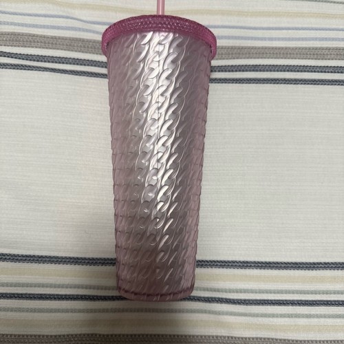 Starbucks Venti Tumbler with Straw Pink NWT - photo 2