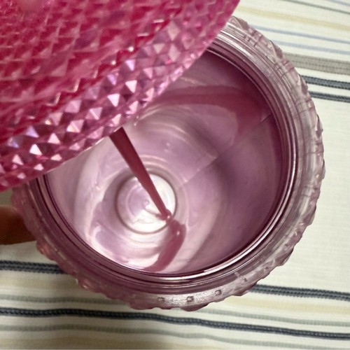 Starbucks Venti Tumbler with Straw Pink NWT - photo 5