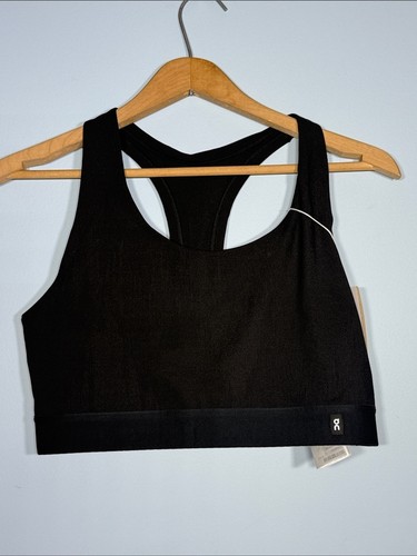 On Running Pace Sports Bra Black Racerback NWT Size XL - photo 4