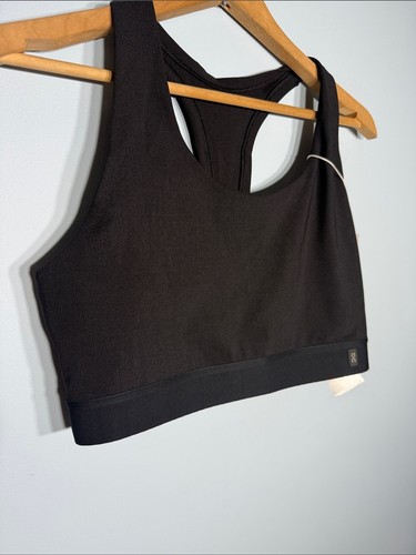 On Running Pace Sports Bra Black Racerback NWT Size XL - photo 5
