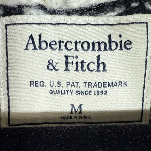 Abercrombie & Fitch Hooded Cardigan Aztec Pattern Size M - photo 5