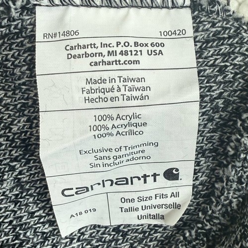 Carhartt Charcoal Knit Beanie - photo 4