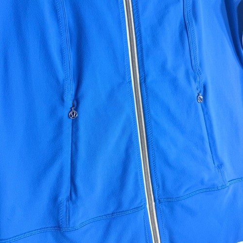 Lululemon Daily Yoga Jacket Beaming Blue / Polar Cream Size 8 - photo 5