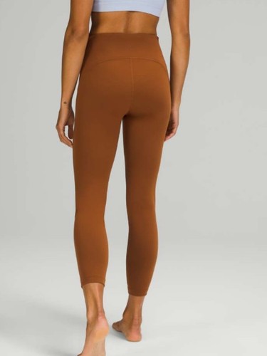 Lululemon InStill High-Rise Tight 25” Copper Brown Size 18 - photo 2
