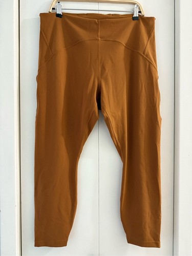 Lululemon InStill High-Rise Tight 25” Copper Brown Size 18 - photo 3