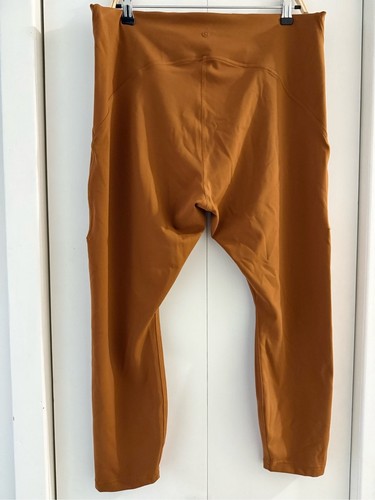 Lululemon InStill High-Rise Tight 25” Copper Brown Size 18 - photo 4