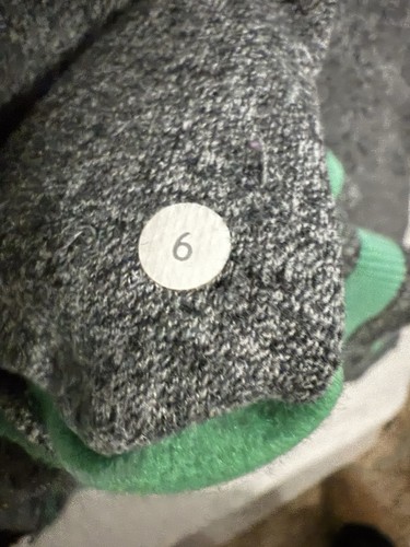 Lululemon Y2K Heavyweight Zip-up Hoodie Grey/Green Size 6 - photo 4