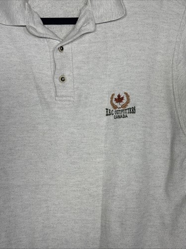 Hudson Bay Company Outfitters Canada Polo Shirt Size Medium - photo 2