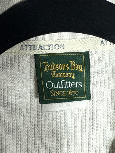 Hudson Bay Company Outfitters Canada Polo Shirt Size Medium - photo 4