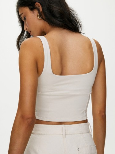Aritzia Wilfred Free Orbit Tank Birch Medium - photo 2