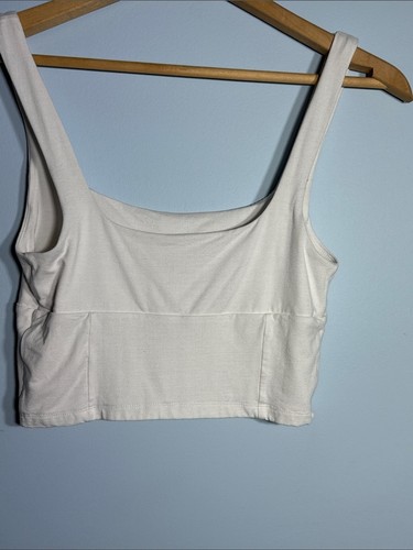 Aritzia Wilfred Free Orbit Tank Birch Medium - photo 4