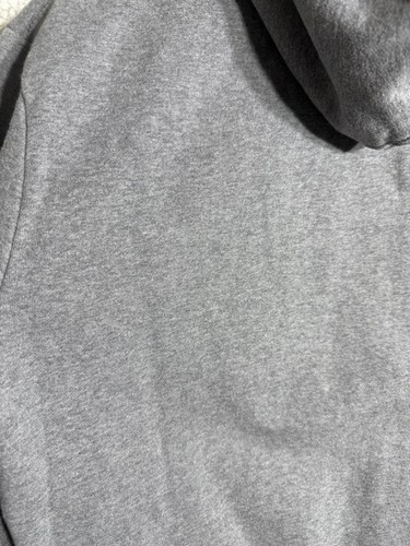 Mitchell & Ness Gray Hoodie with Pink & Teal Raptors Logo Size M - photo 5