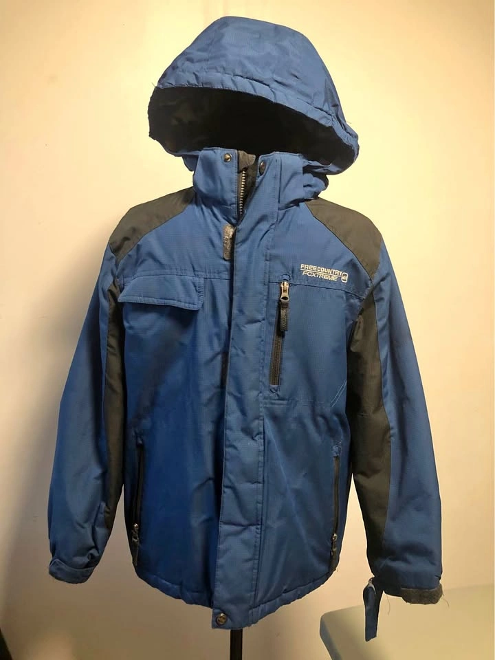 Free Country FCXtreme Boys' Winter Jacket Size L (10/12)