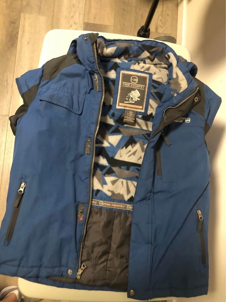 Free Country FCXtreme Boys' Winter Jacket Size L (10/12) - photo 4