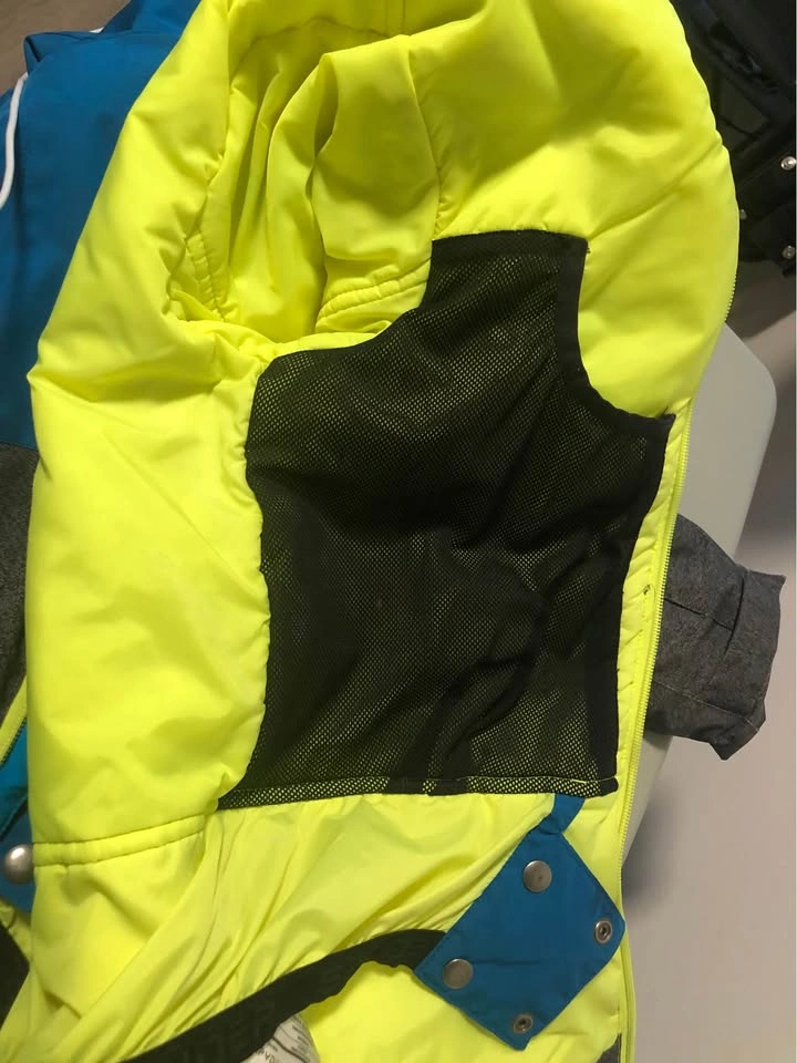 Spyder Blue and Grey Ski Jacket kids size 8 - photo 4