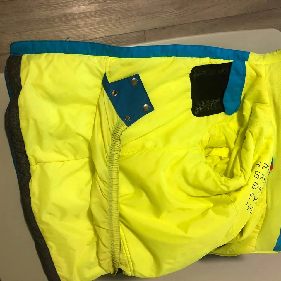 Spyder Blue and Grey Ski Jacket kids size 8 - photo 5