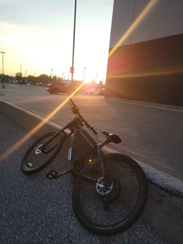 27.5" 1500w ebike conversion kit 48v 20ah - photo 3