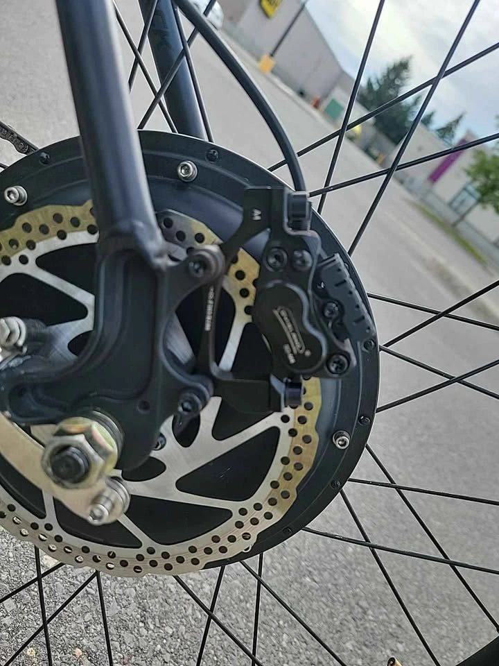 27.5" 1500w ebike conversion kit 48v 20ah - photo 5