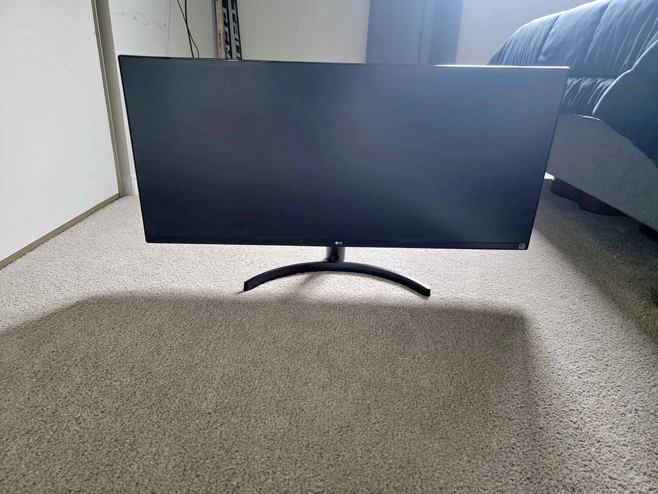 LG 34" UltraWide Monitor (34WK500-P) – IPS, FreeSync