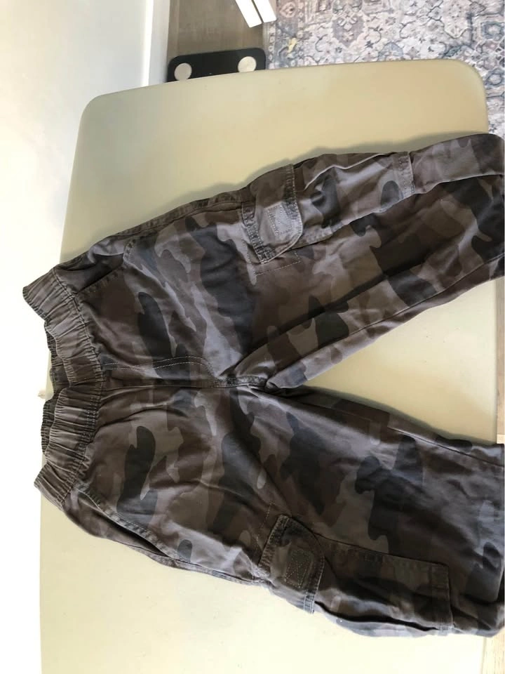 The Children's Place Camo Cargo Jogger Pants Size 10 - photo 2
