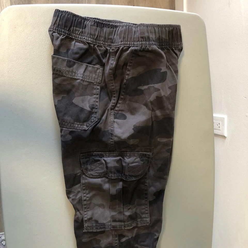 The Children's Place Camo Cargo Jogger Pants Size 10 - photo 3