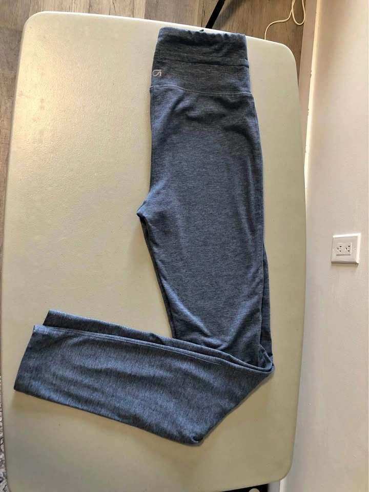 GapFit Heathered Grey Drawstring Pants