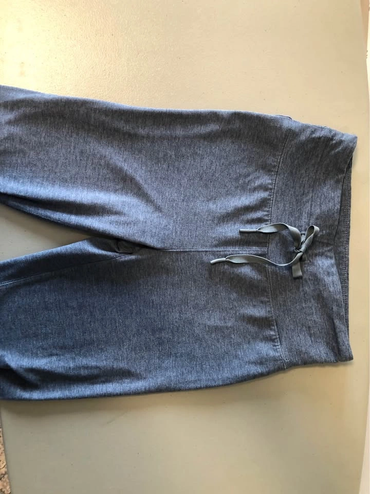 GapFit Heathered Grey Drawstring Pants - photo 2