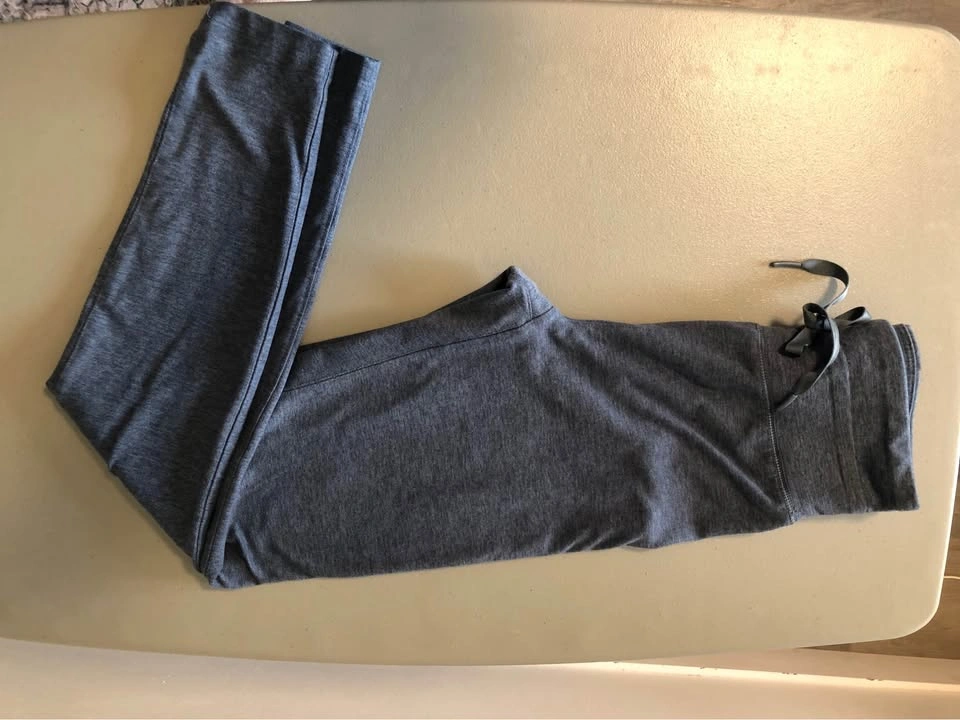 GapFit Heathered Grey Drawstring Pants - photo 3