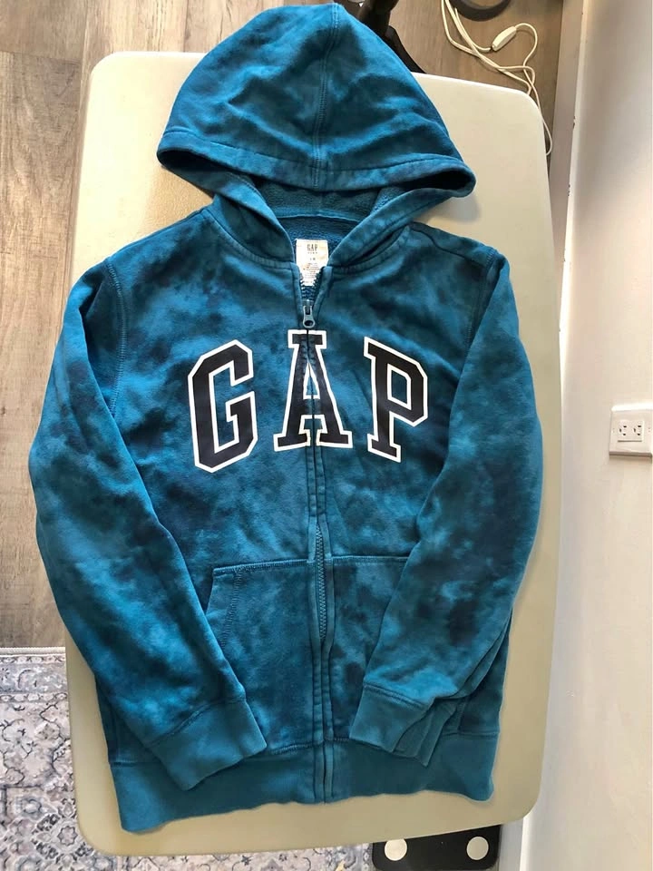 Gap Kids Zip-Up Hoodie Size Large