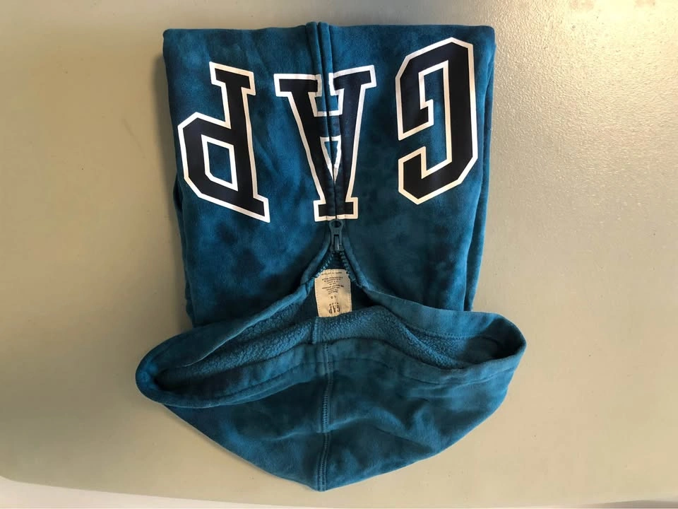 Gap Kids Zip-Up Hoodie Size Large - photo 2