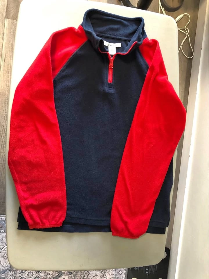Ripzone 1/4 Zip Fleece Pullover kids size M