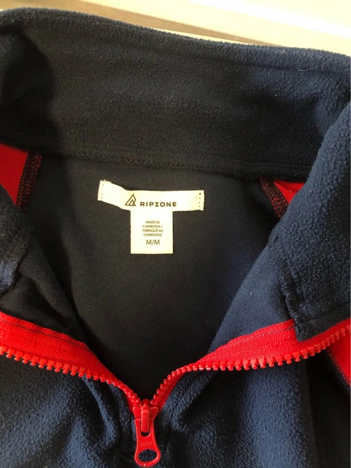 Ripzone 1/4 Zip Fleece Pullover kids size M - photo 3