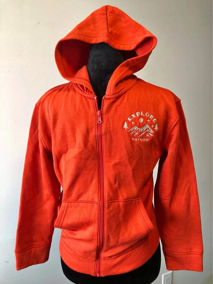 Old Navy Boys Zip-Up Hoodie