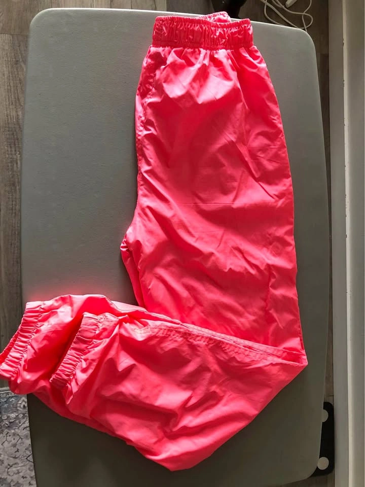 George Kids' Neon Pink Rain Pants