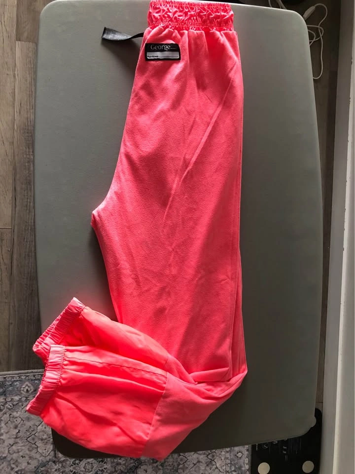 George Kids' Neon Pink Rain Pants - photo 4